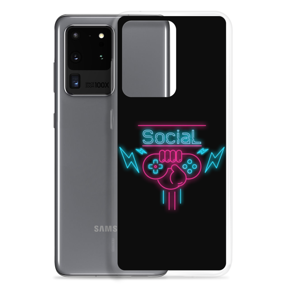 SociaL Samsung Case