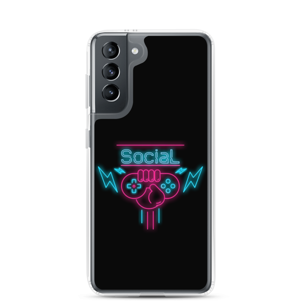 SociaL Samsung Case