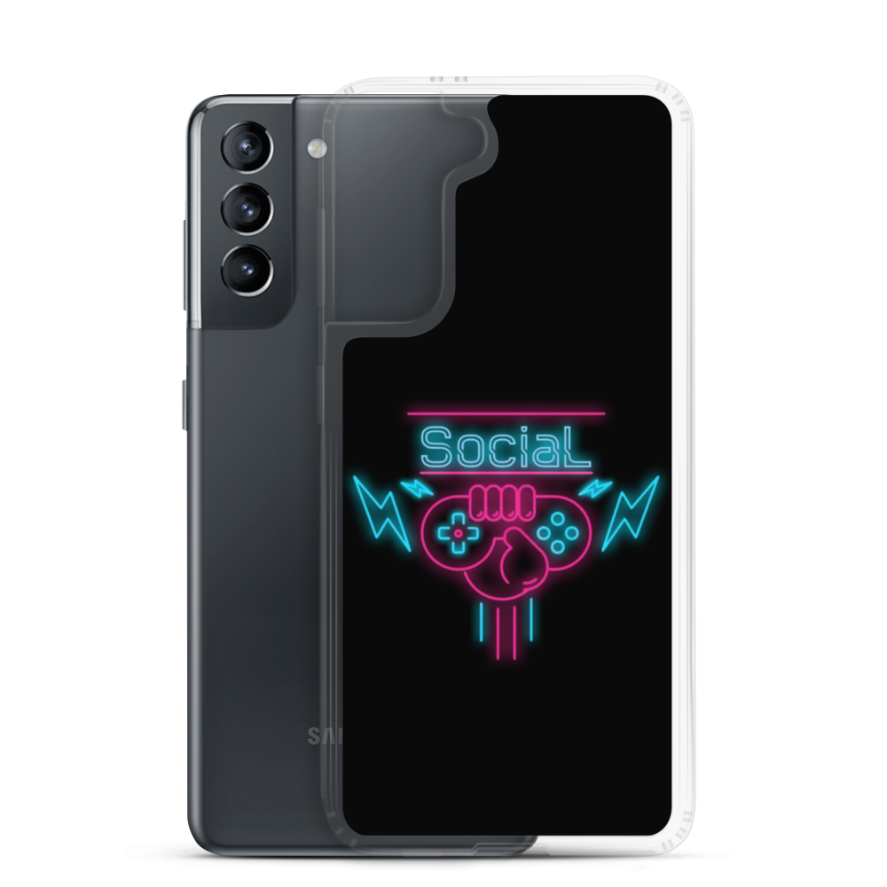 SociaL Samsung Case