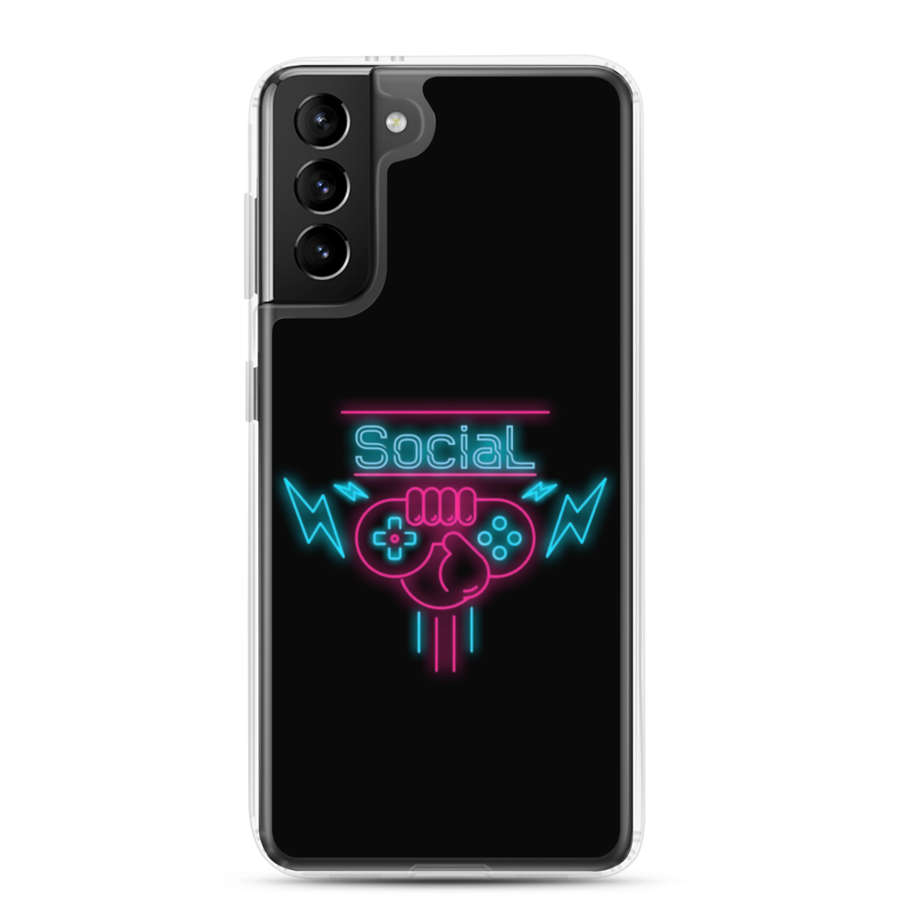 SociaL Samsung Case