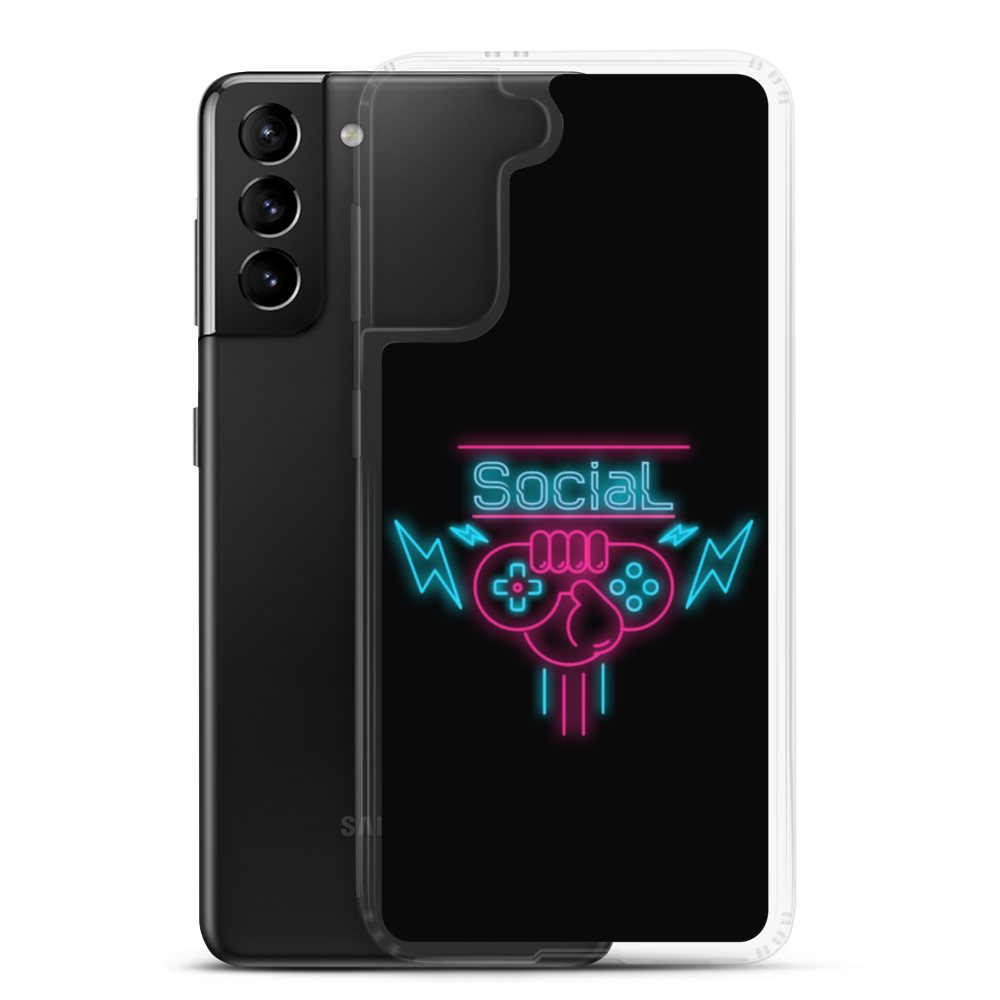 SociaL Samsung Case