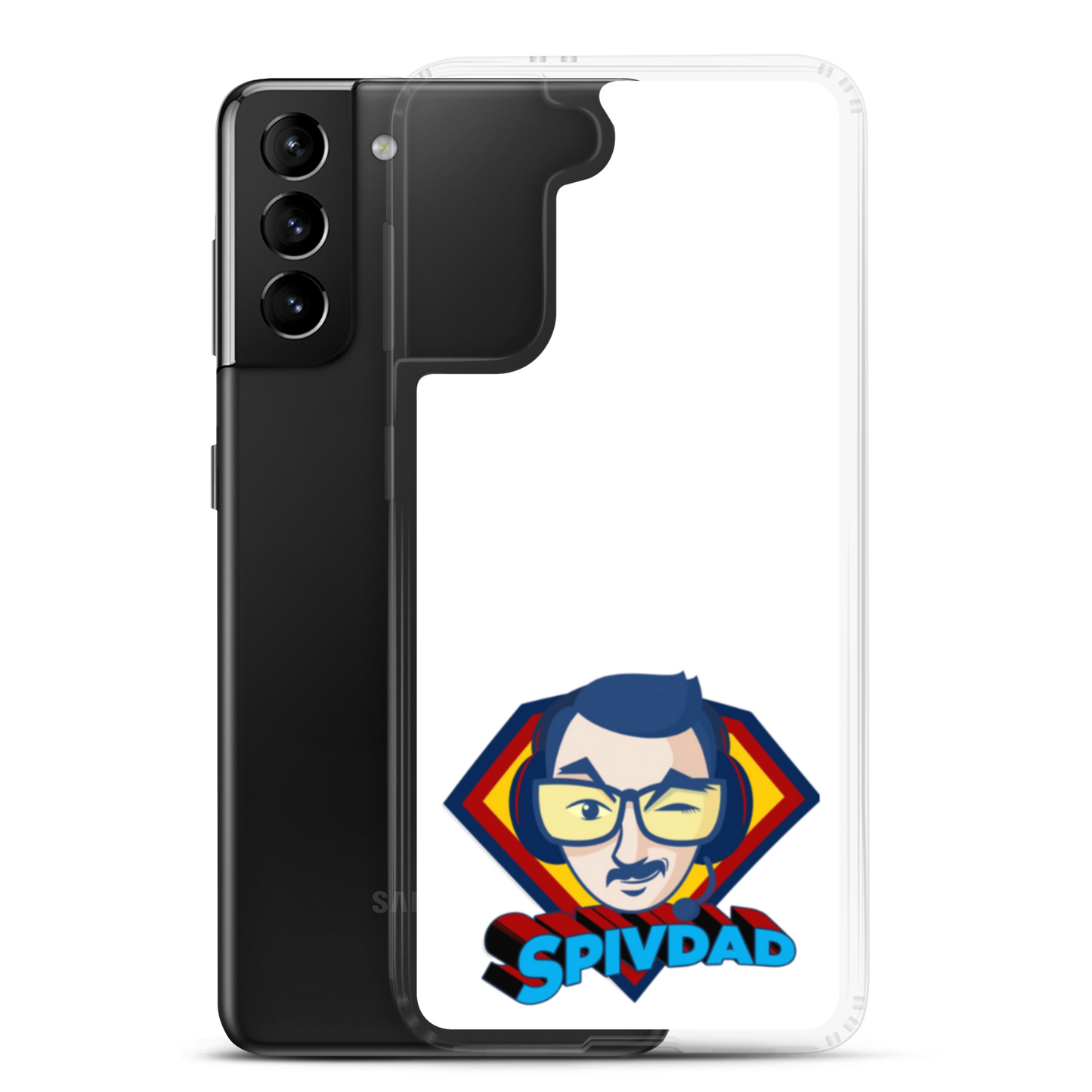 SpivDad Samsung Case