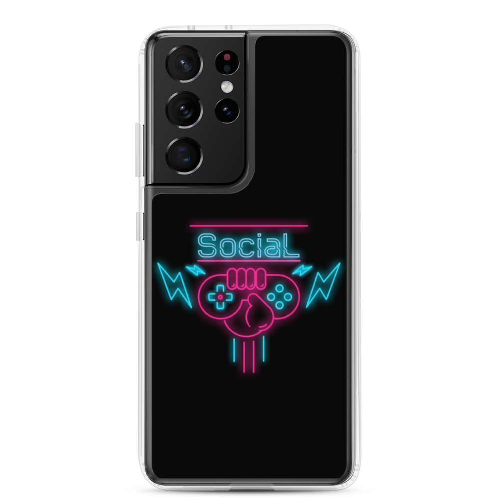 SociaL Samsung Case