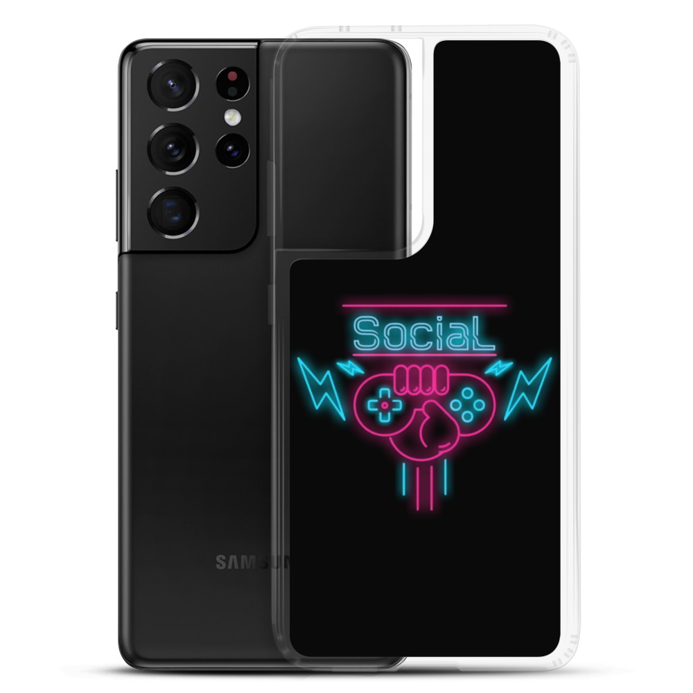 SociaL Samsung Case
