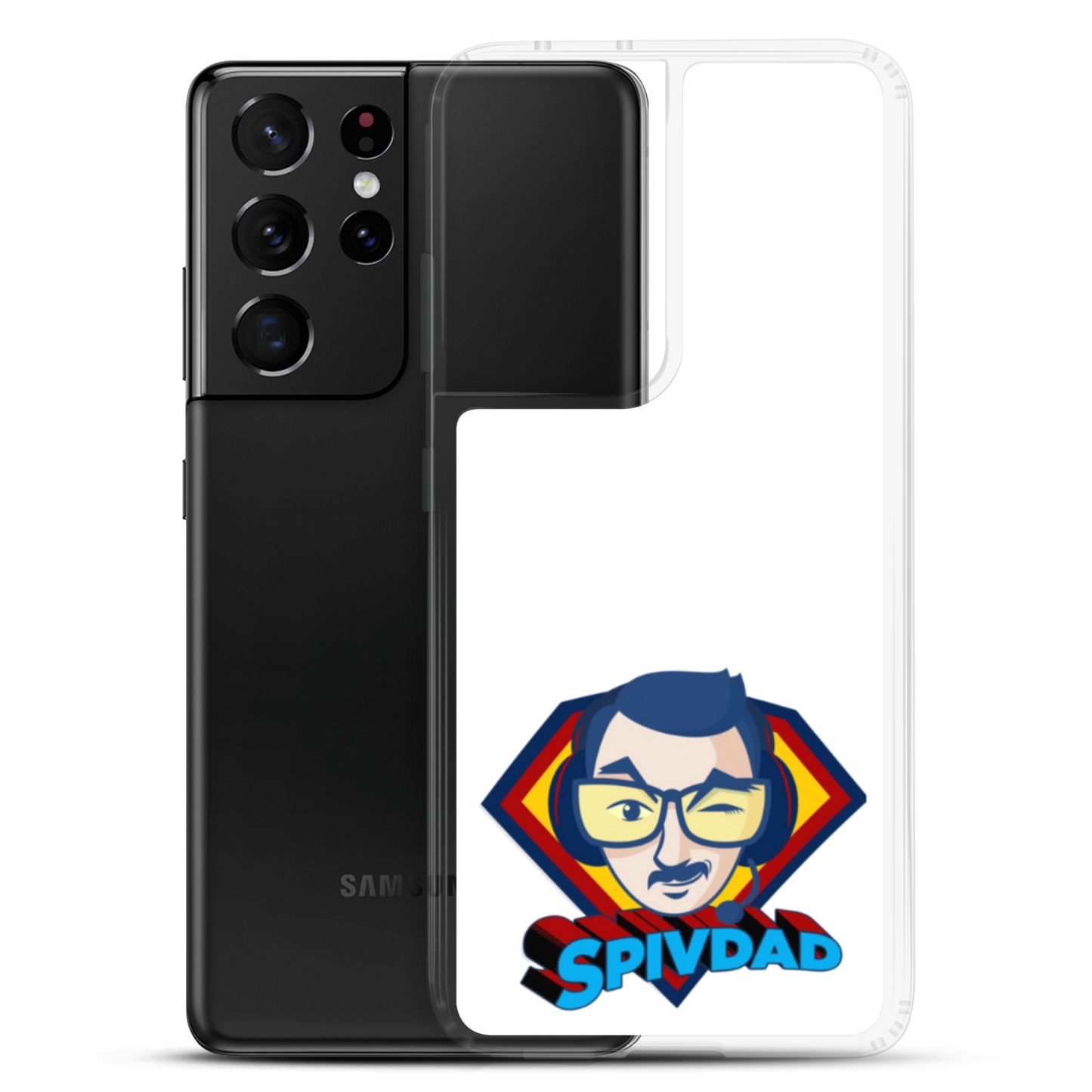 SpivDad Samsung Case
