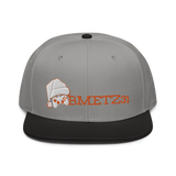 BMetz Snapback Hat