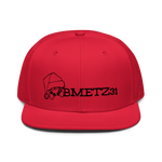 BMetz Snapback Hat