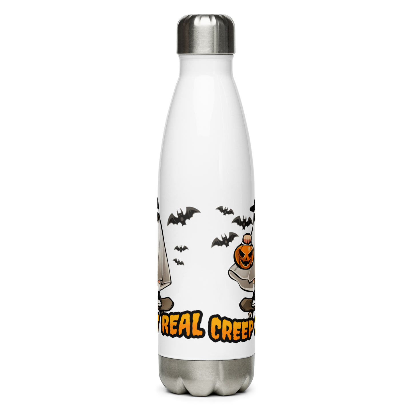 Whiteboii Stainless Steel Water Bottle