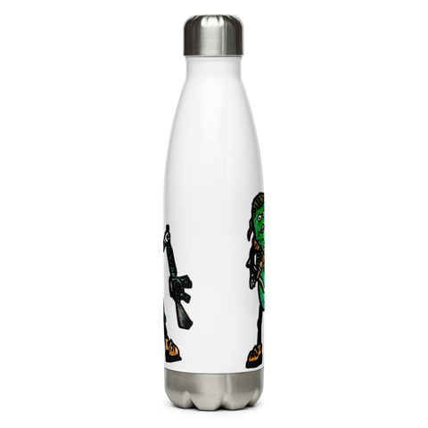 War Pickle Stainless Steel Water Bottle