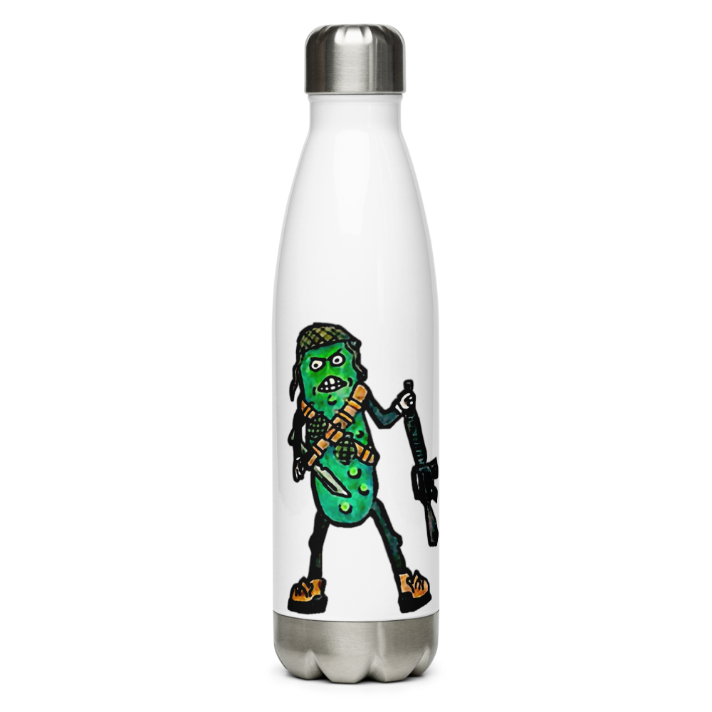 War Pickle Stainless Steel Water Bottle