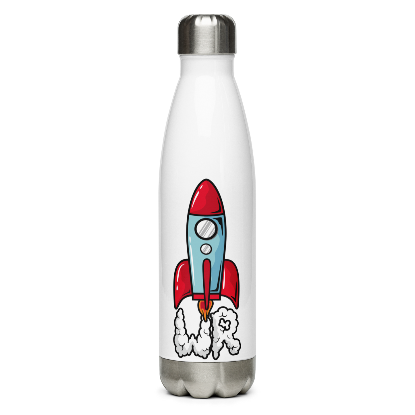 Wanderingrocket Stainless Steel Water Bottle