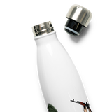 Flak_TV Stainless Steel Water Bottle