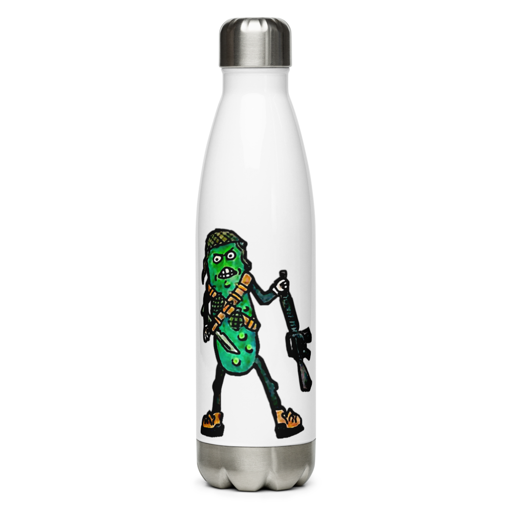 War Pickle Stainless Steel Water Bottle