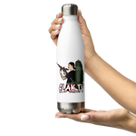 Flak_TV Stainless Steel Water Bottle