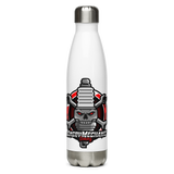 Angry Mechanic Gaming Stainless Steel Water Bottle