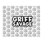 Griff Savage Gaming Throw Blanket