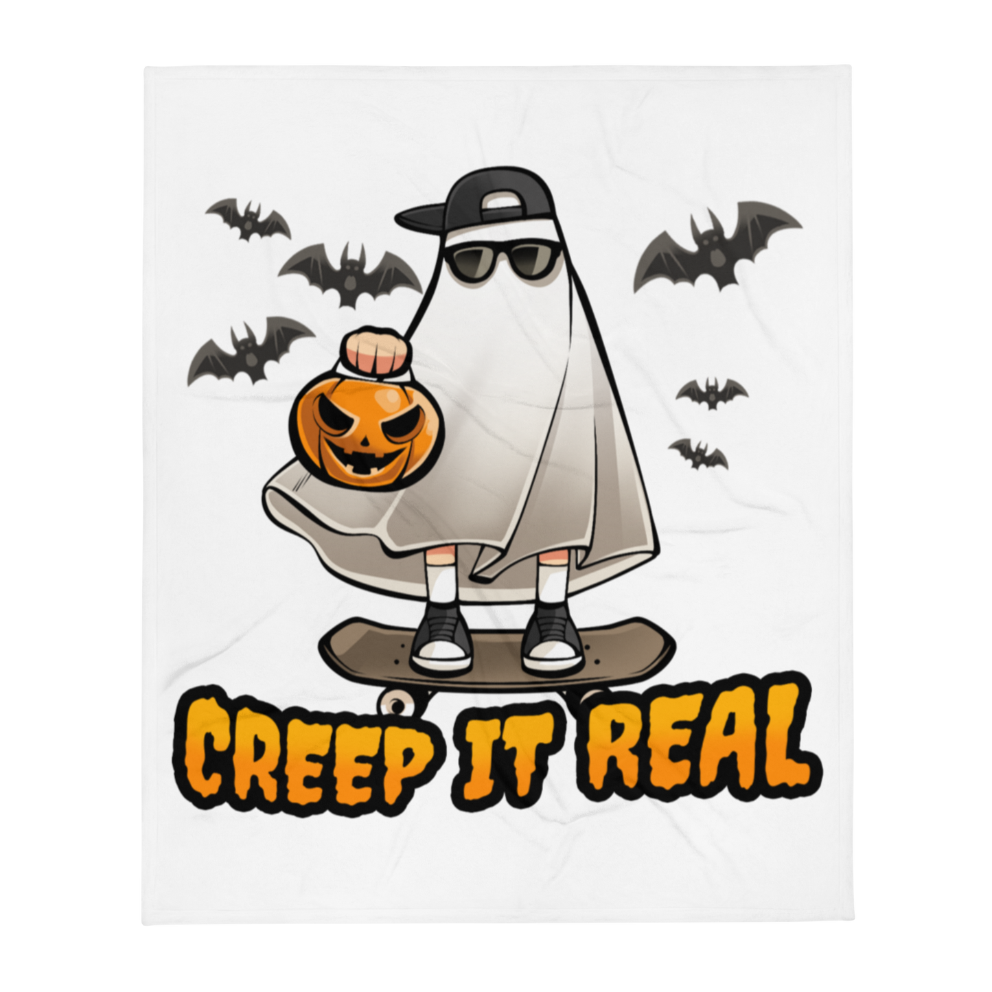 Whiteboii Throw Blanket