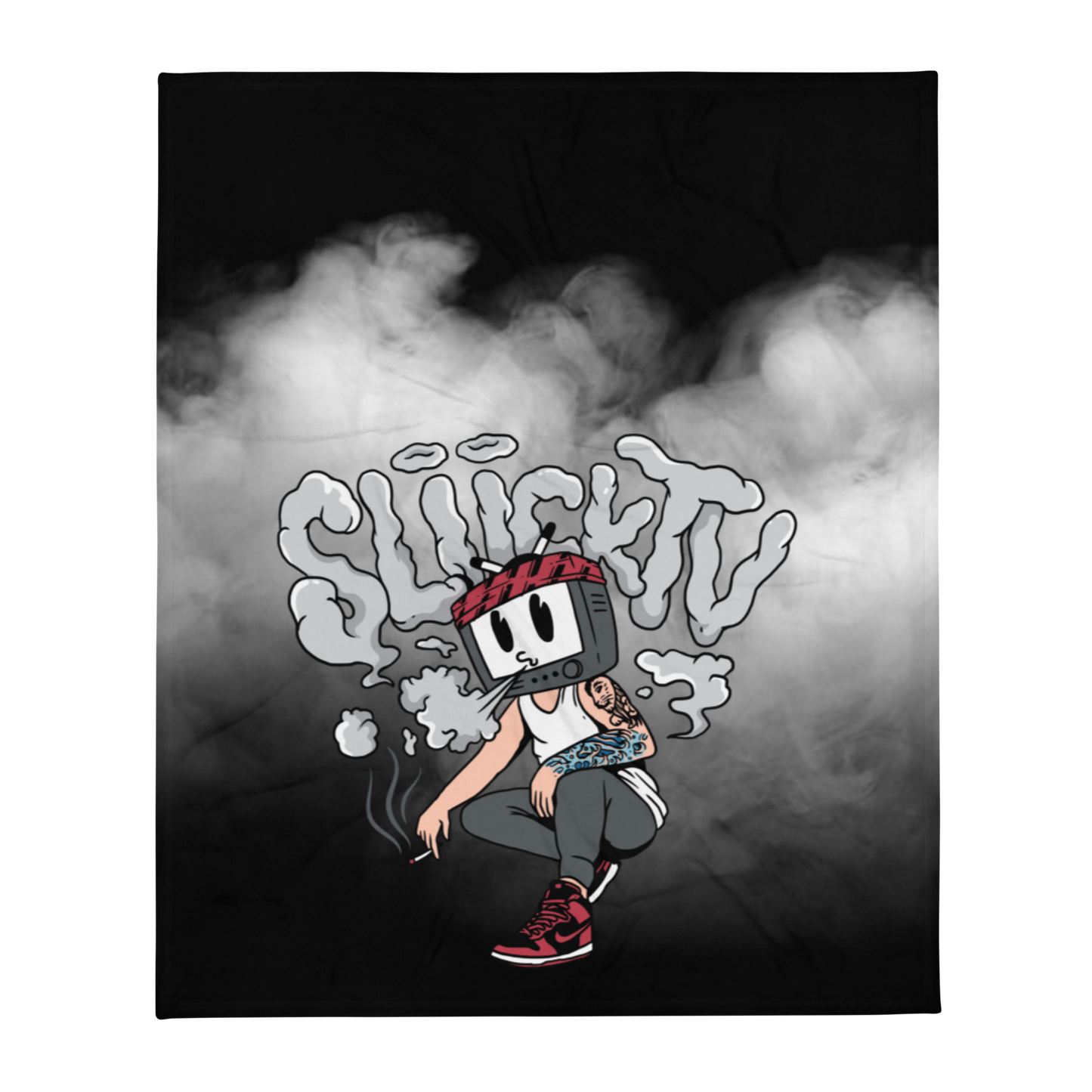 SliickTV Throw Blanket