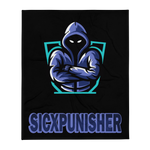 SicXPunisher Throw Blanket