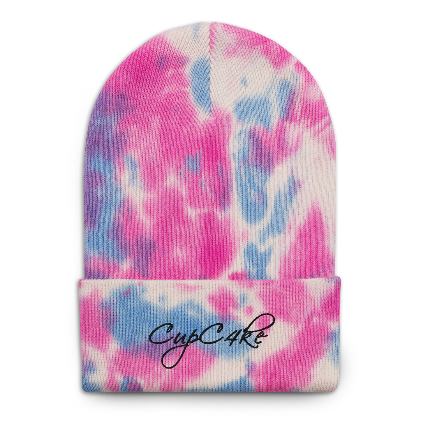 Cupc4ke Tie-dye beanie