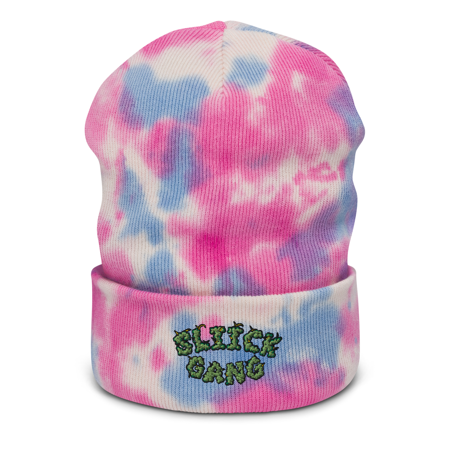SliickTV Doodle Daddy Tie-dye beanie