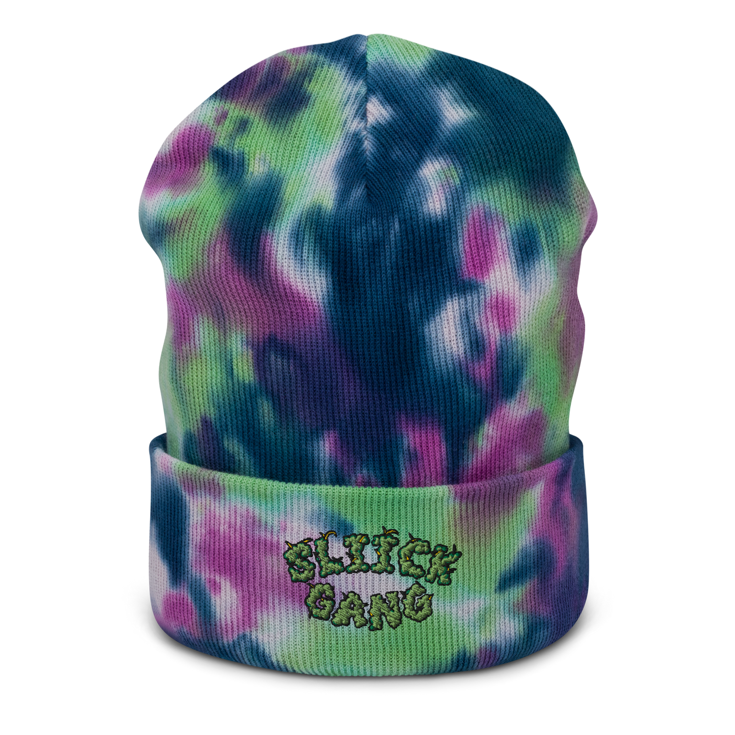 SliickTV Doodle Daddy Tie-dye beanie