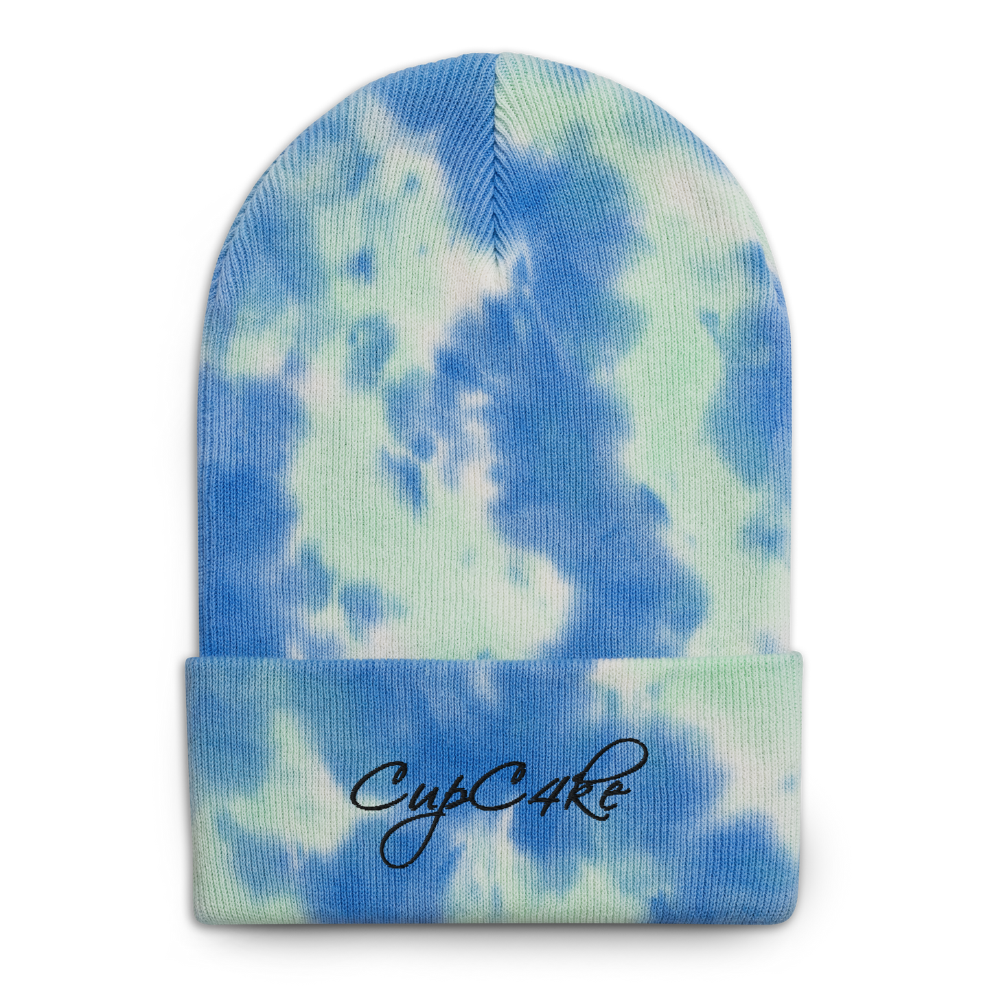 Cupc4ke Tie-dye beanie