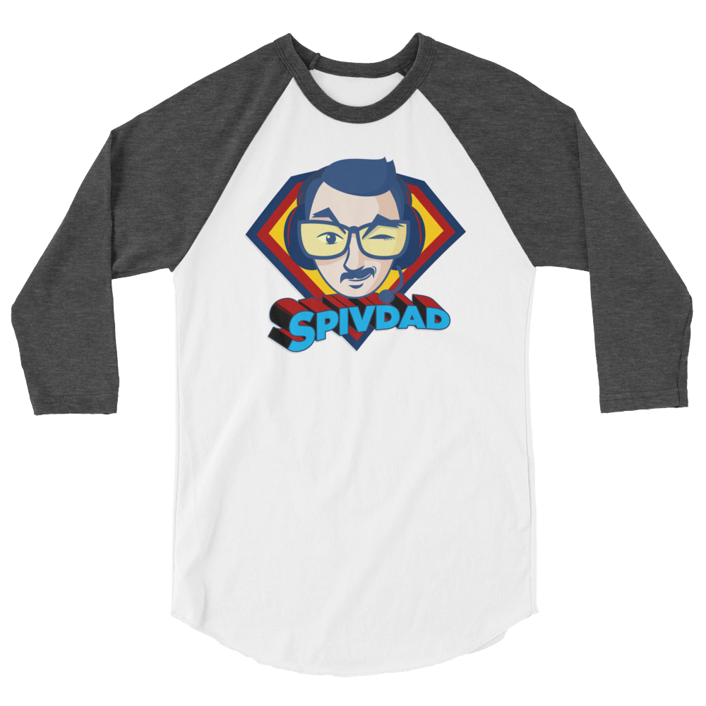 SpivDad Baseball Tee