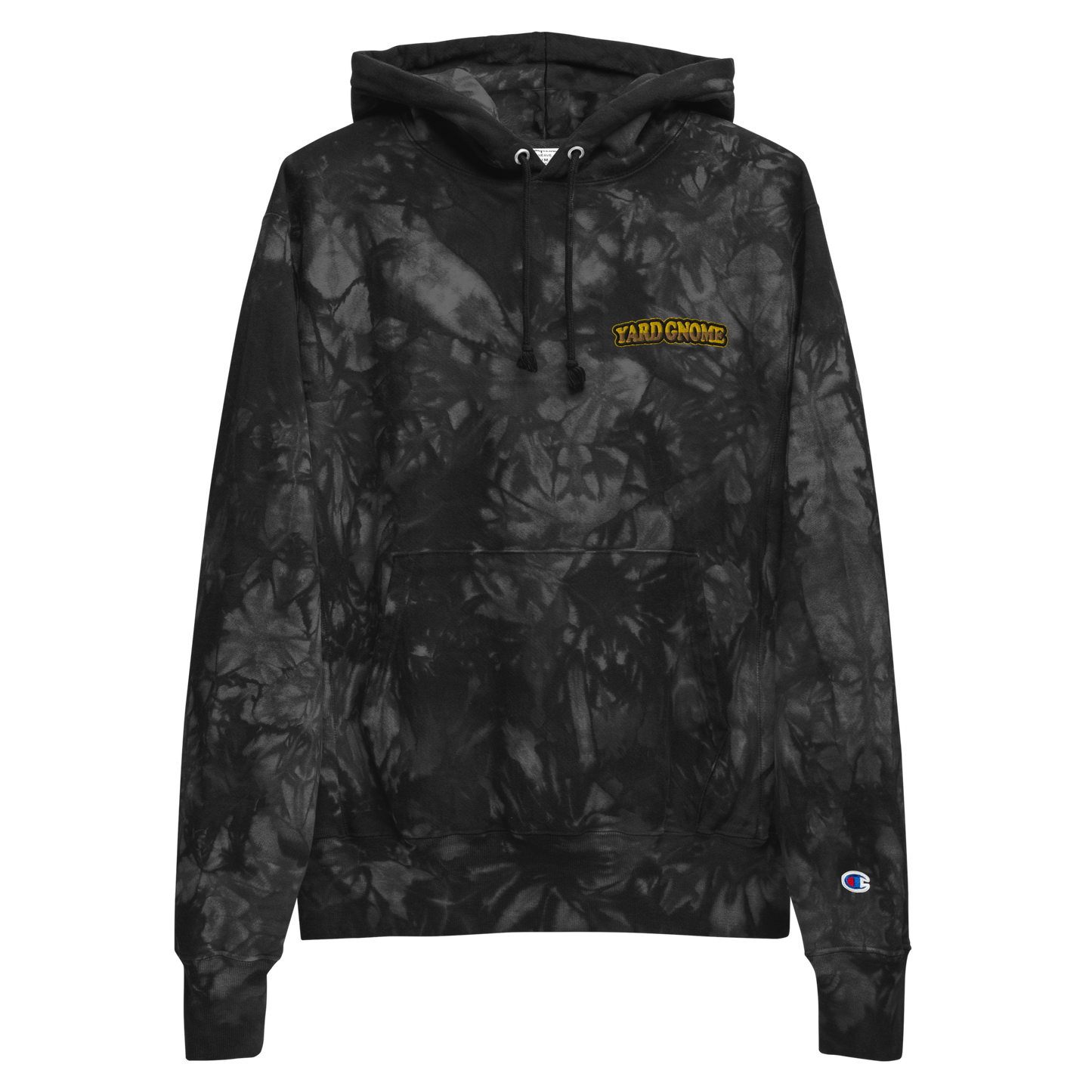 YardGnome Champion tie-dye hoodie