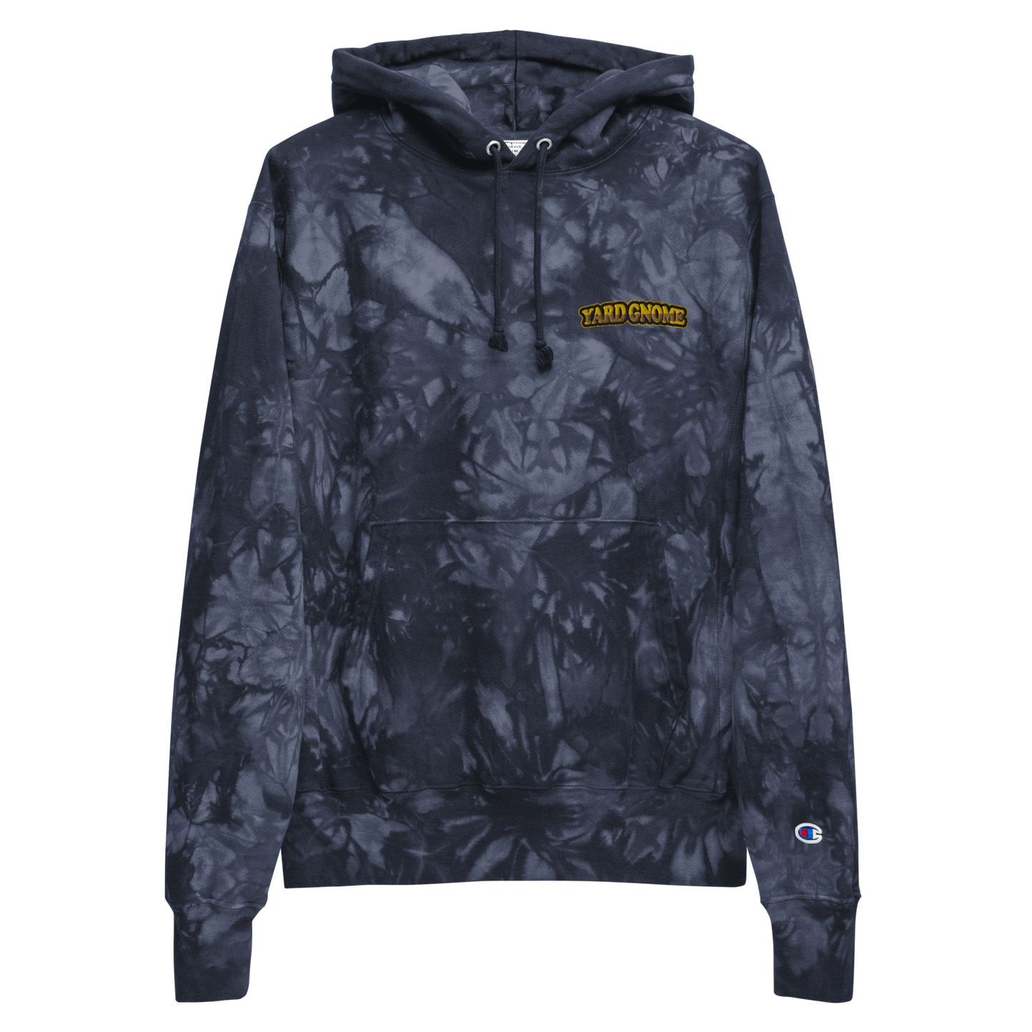 YardGnome Champion tie-dye hoodie
