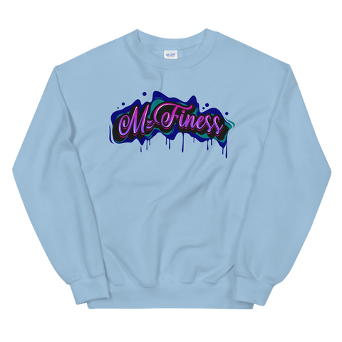 MzFiness Crewneck Sweatshirt