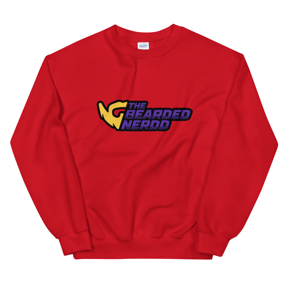 TheBeardedNerdd Sweatshirt
