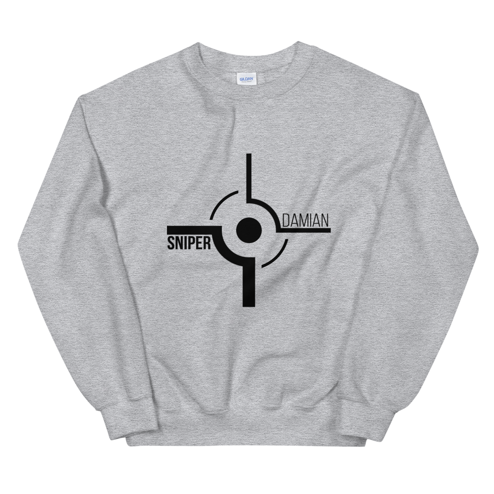 SniperDamian Crewneck Sweatshirt