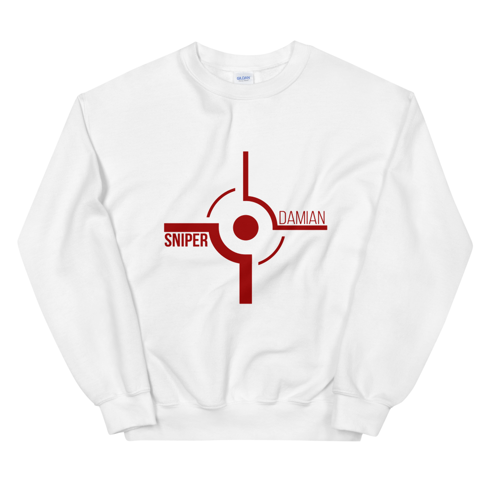 SniperDamian Crewneck Sweatshirt