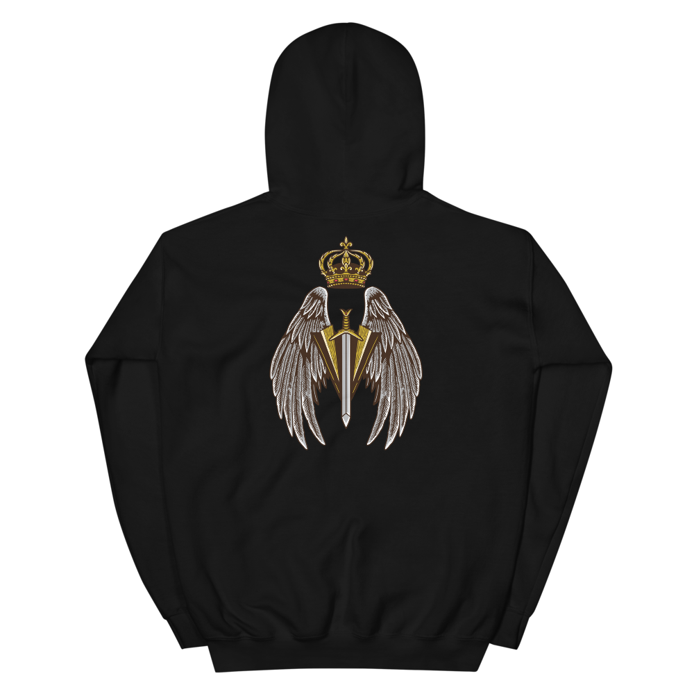 Tailoredknight Double Logo Hoodie