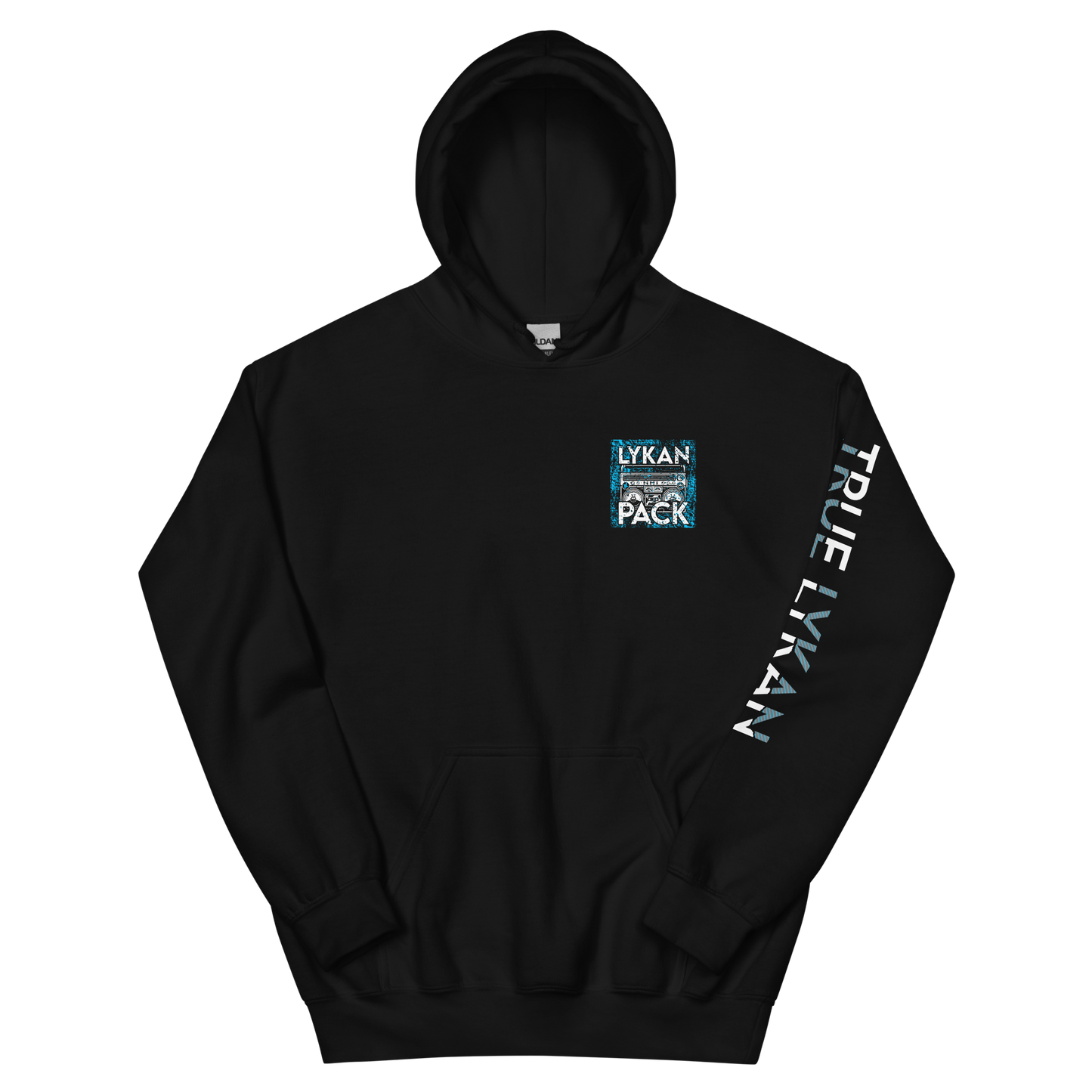 True Lykan Doodle Daddy Hoodie