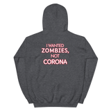 Zombies Gaming Double Logo Hoodie