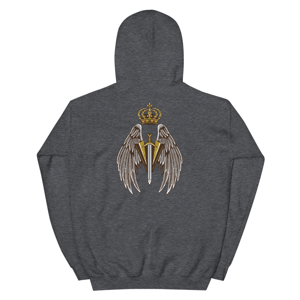 Tailoredknight Double Logo Hoodie
