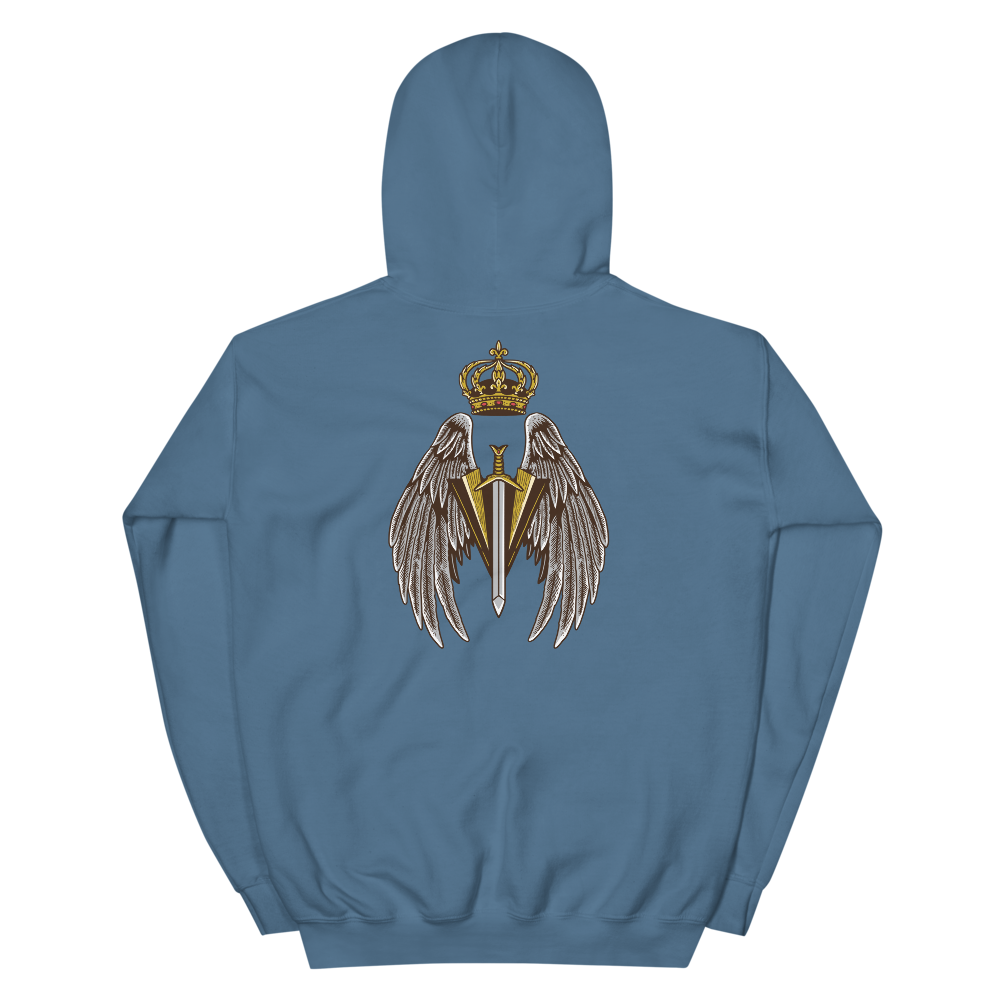 Tailoredknight Double Logo Hoodie