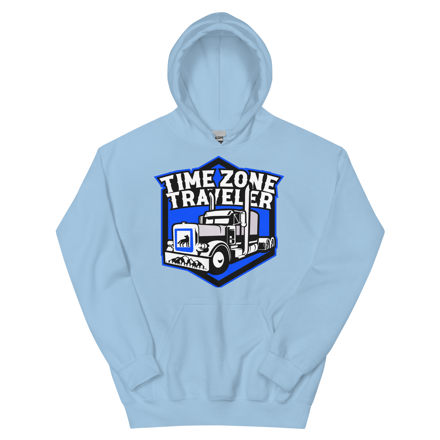 TimeZone Traveler Hoodie