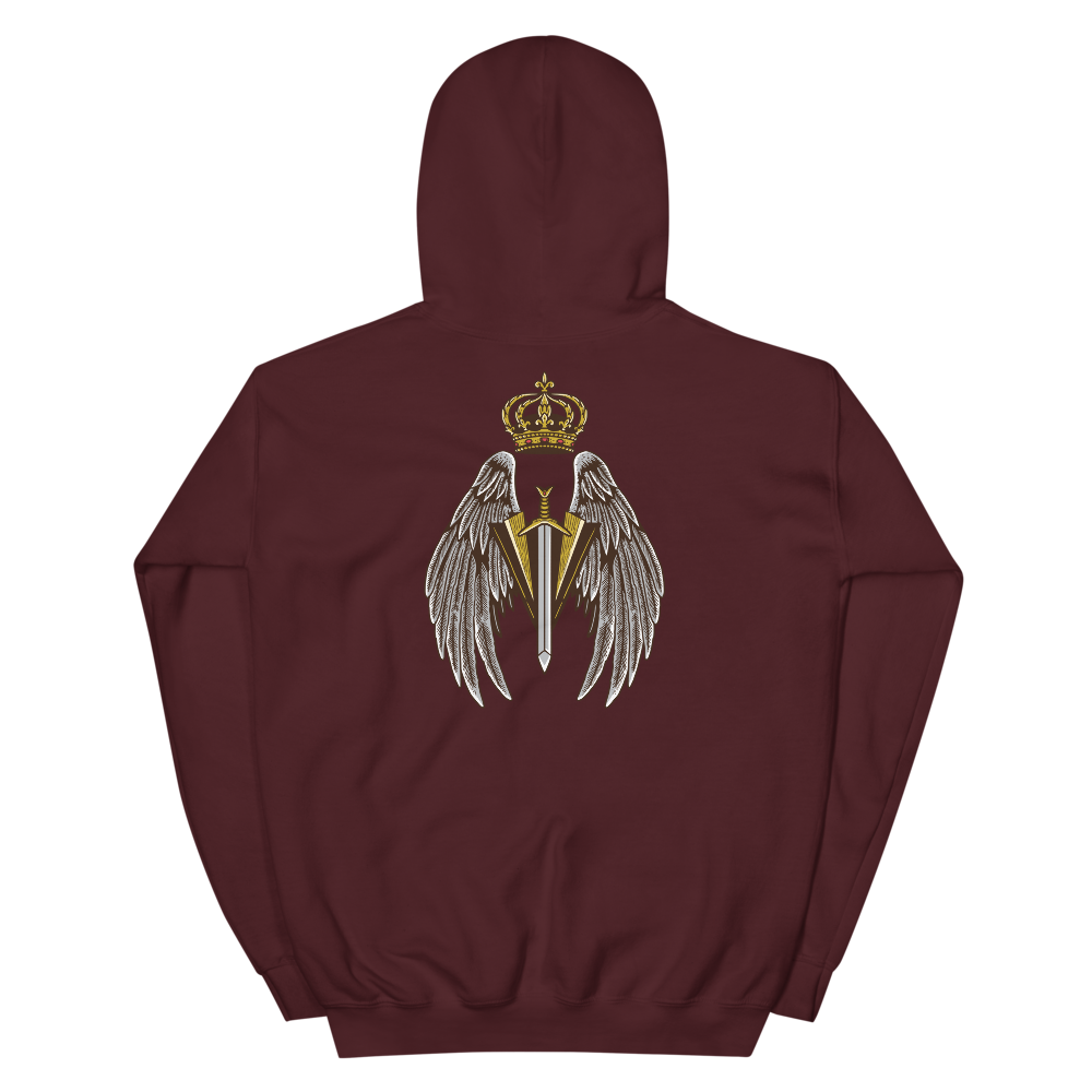 Tailoredknight Double Logo Hoodie