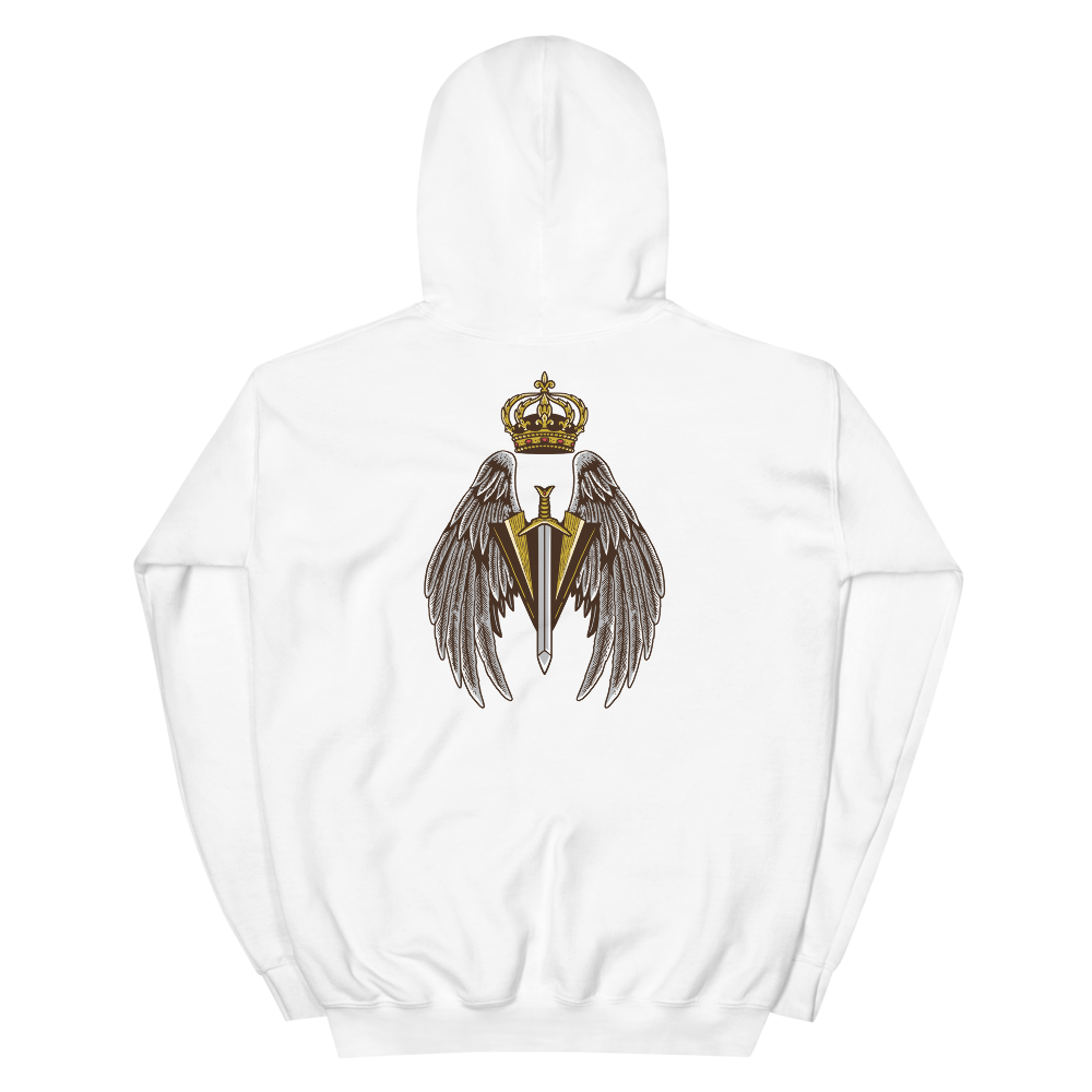 Tailoredknight Double Logo Hoodie