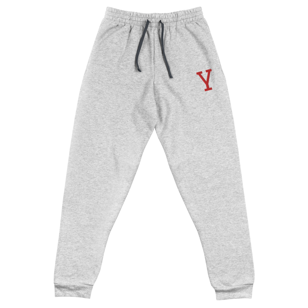Yenglin Brothers Embroidered Joggers