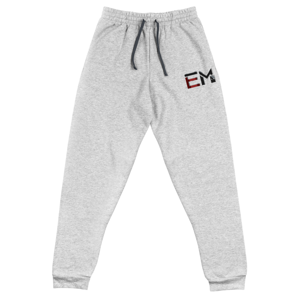The Elevator Man Embroidered Joggers