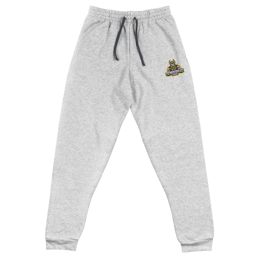 ThunderHead Embroidered Joggers