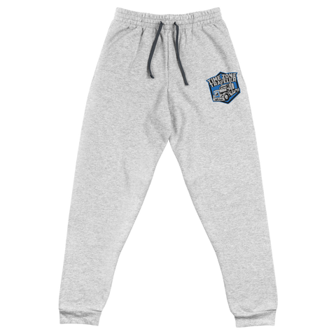 TimeZone Traveler Embroidered Joggers
