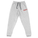 Flak_TV Embroidered Joggers