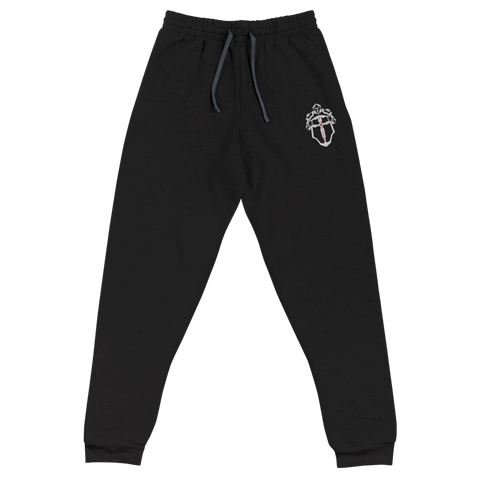The Good Knight Embroidered Joggers