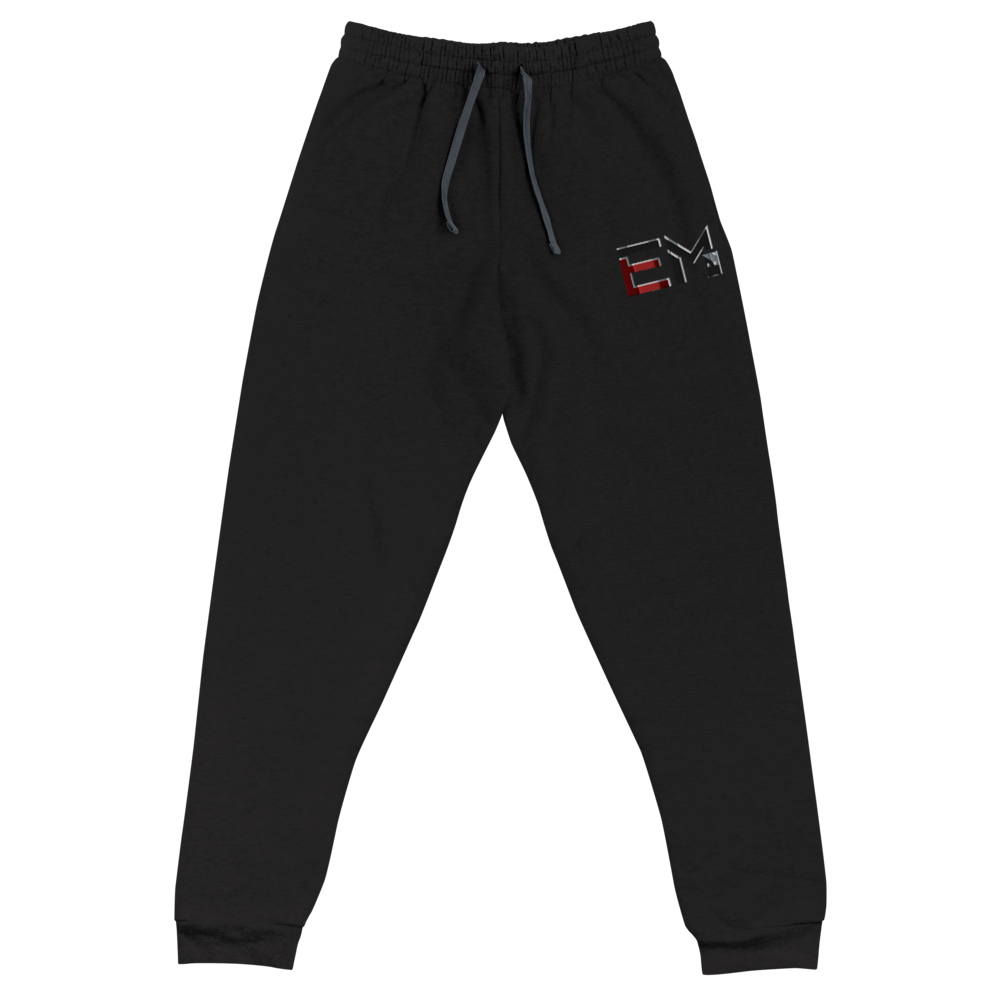 The Elevator Man Embroidered Joggers