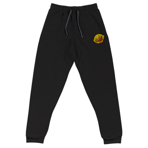 Lemon Gaming Embroidered Joggers